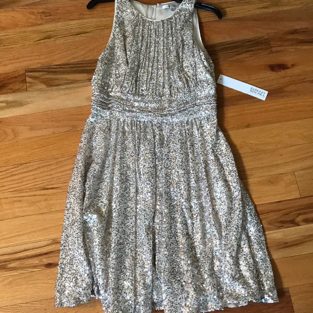 Badgley Mischka collection dress